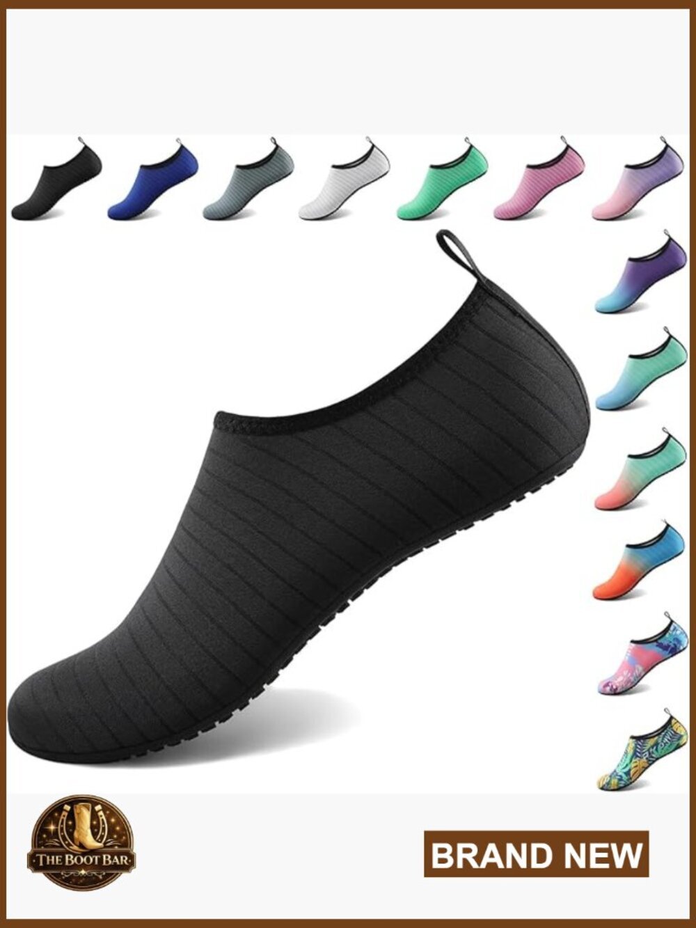 Women's Quick-Dry Water Shoes for Beach Swim Yoga